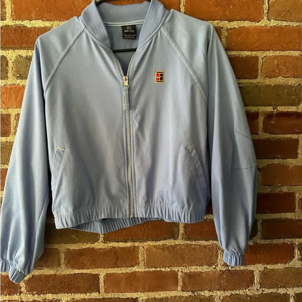 nike tennis court jacket